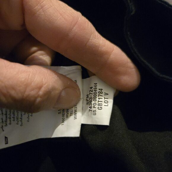 5.11 Tactical Outdoor Pants 40x32 Navy Cargo Blue Hiking Camping Gorp Core - Picture 6 of 10